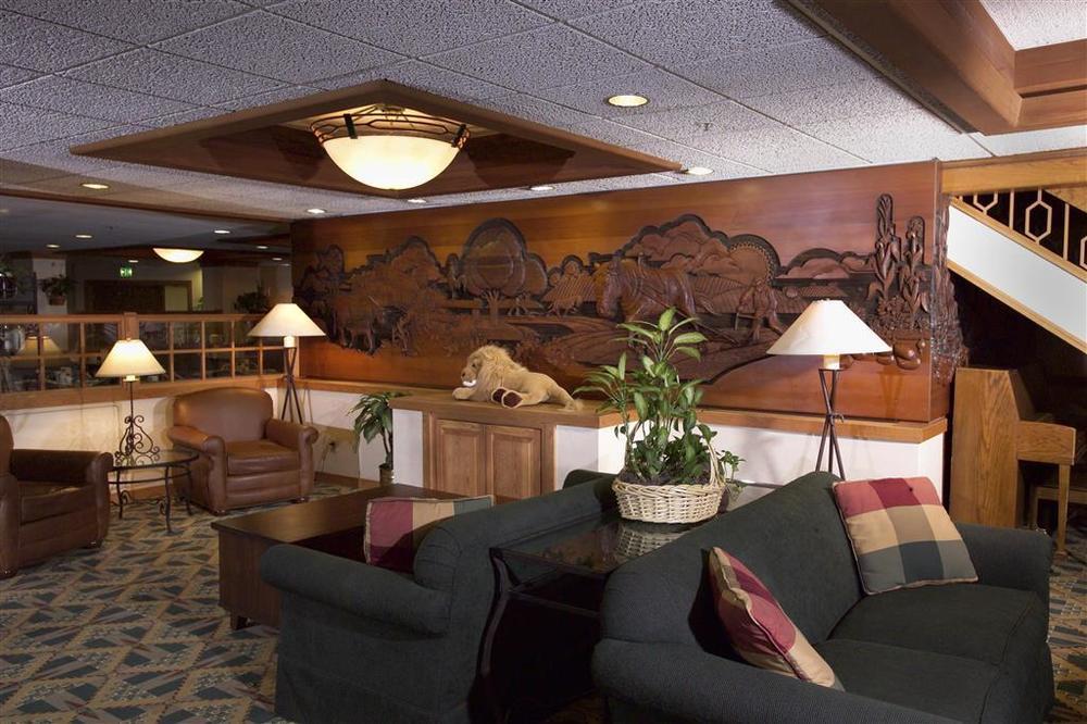Red Lion Hotel Boise Downtowner Interior foto