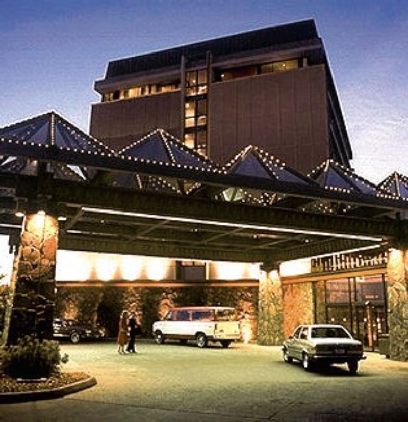 Red Lion Hotel Boise Downtowner Exterior foto