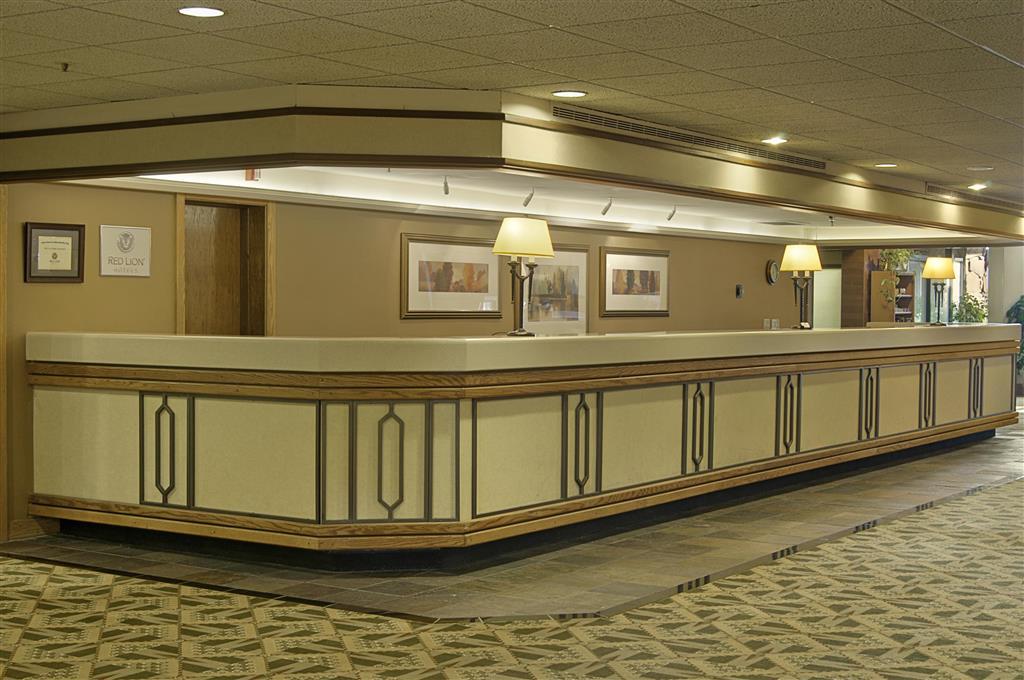 Red Lion Hotel Boise Downtowner Interior foto